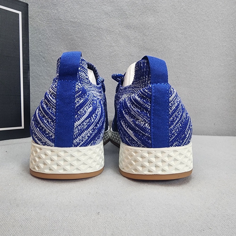Urban Sport x J/Slides Women's 7M‎ Blue 2-Tone Opy Stretch Knit Sneakers NIB - Picture 4 of 7